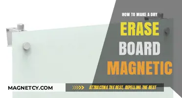 Unlocking the Magnetic Potential of Your Dry Erase Board