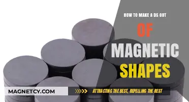 Crafting Creativity: Building a DS with Magnetic Shapes