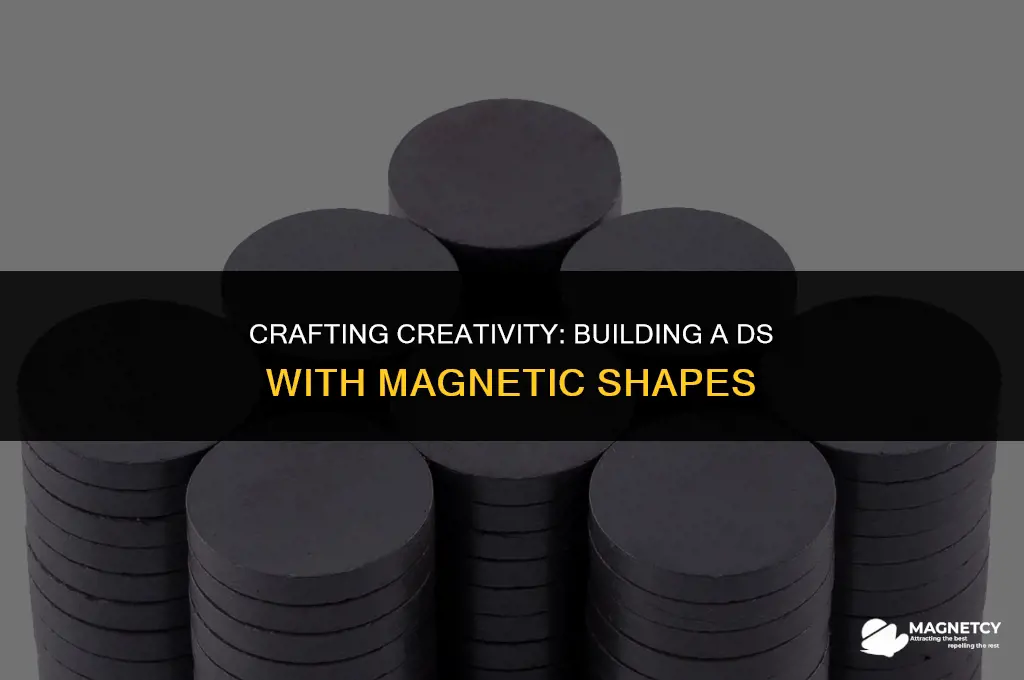 how to make a ds out of magnetic shapes