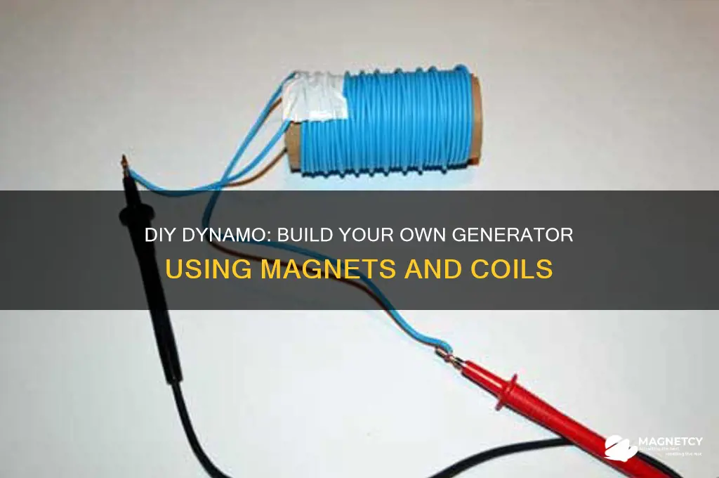 how to make a dynamo using magnets