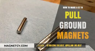 DIY Guide: Crafting Easy-to-Pull Ground Magnets for Beginners