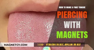 DIY Magnetic Tongue Piercing: A Safe and Stylish Alternative
