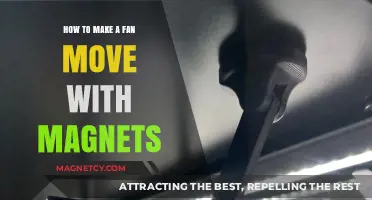 Magnetic Breeze: DIY Guide to Magnetically Powered Fan Movement