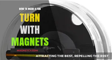Magnetic Marvels: How to Make Your Fan Spin with Ease