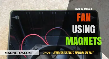 DIY Magnetic Fan: Simple Steps to Cool Air with Magnets