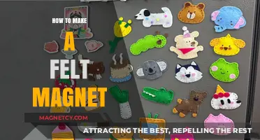 Crafting Felt Magnets: A Simple DIY Guide for Beginners