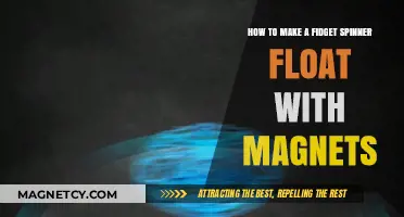 Magnetic Marvels: Crafting a Floating Fidget Spinner