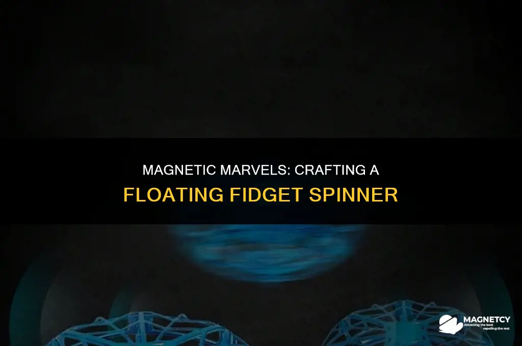 how to make a fidget spinner float with magnets