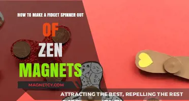 Crafting a Fidget Spinner from Zen Magnets: A DIY Guide