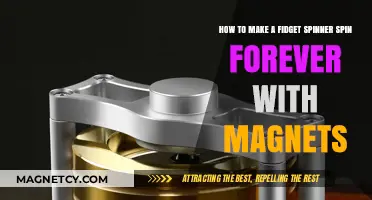 Magnetic Marvel: The Secret to Perpetual Fidget Spinner Motion