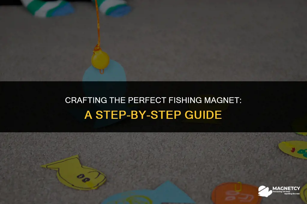 how to make a fishing magnet