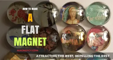 Crafting Flat Magnets: A Step-by-Step DIY Guide