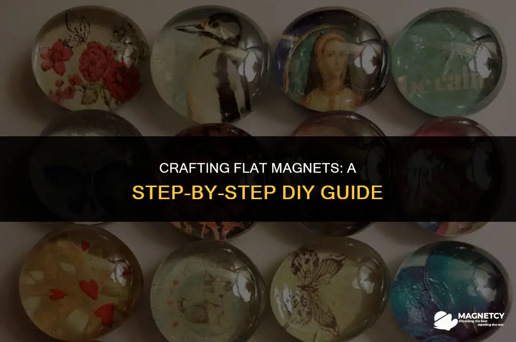 how to make a flat magnet