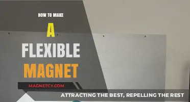 Crafting Flexibility: A Guide to Making Your Own Bendable Magnets