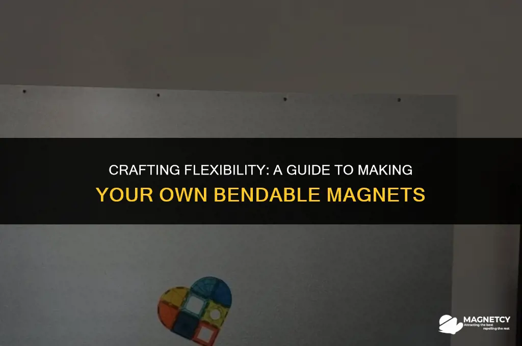 how to make a flexible magnet