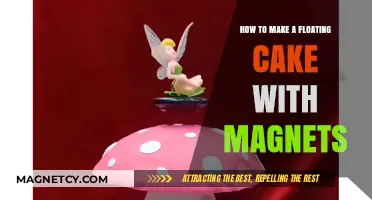 Defying Gravity: The Art of Creating a Floating Cake with Magnets