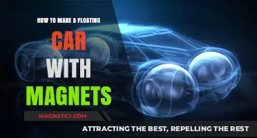 Levitating Dreams: Crafting a Magnetic Floating Car