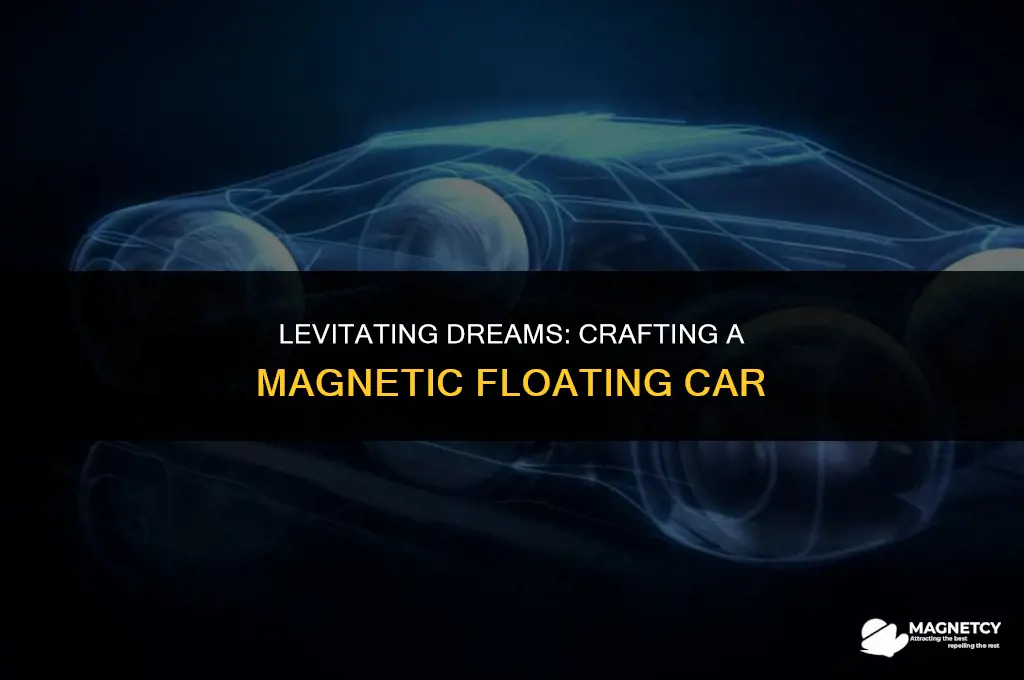 how to make a floating car with magnets