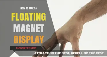 Crafting a Mesmerizing Floating Magnet Display: A DIY Guide