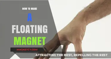 Crafting Wonders: The Art of Creating a Floating Magnet Illusion