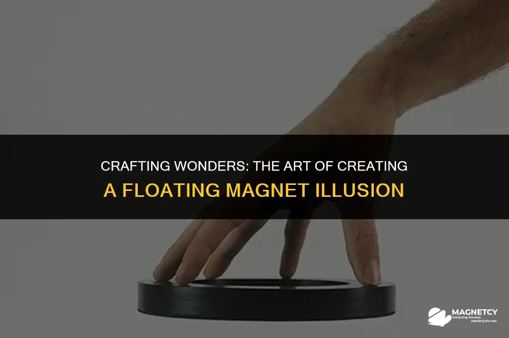 how to make a floating magnet