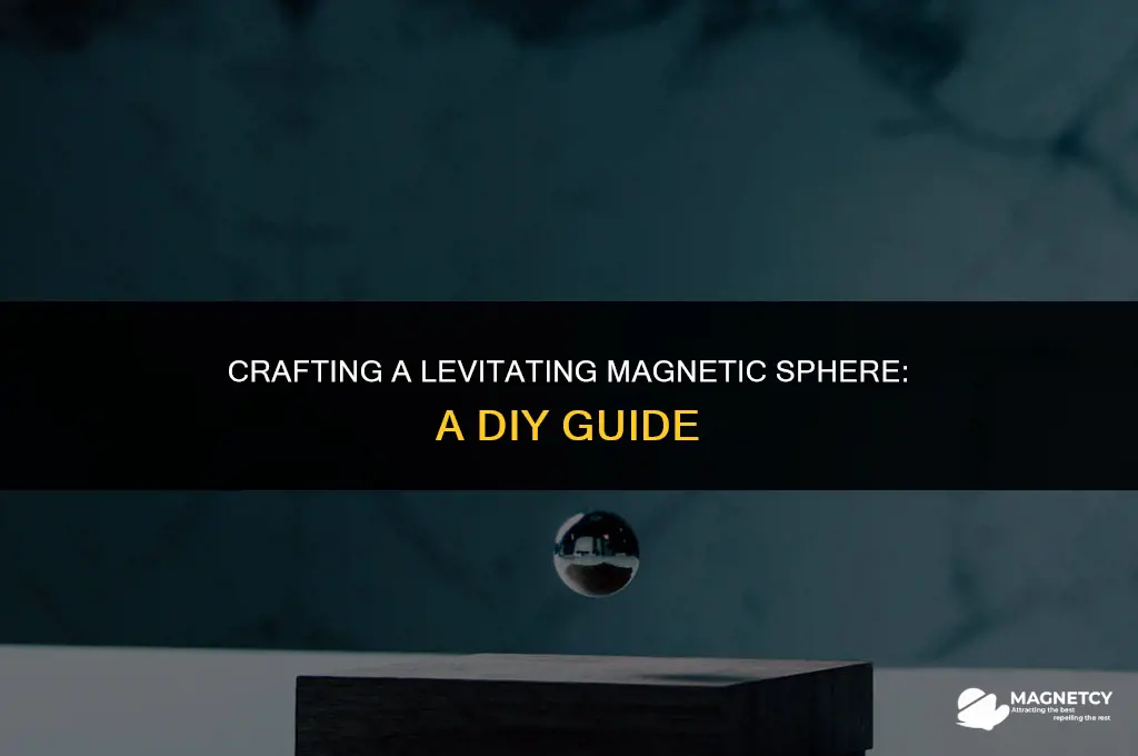 how to make a floating magnetic ball