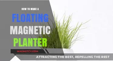 Crafting a Levitating Oasis: DIY Floating Magnetic Planter Guide