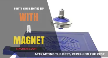Crafting a Magnetic Floating Top: A DIY Guide