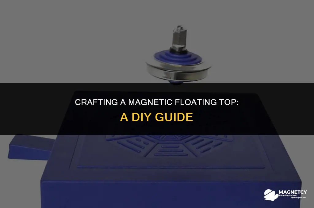 how to make a floting top with a magnet