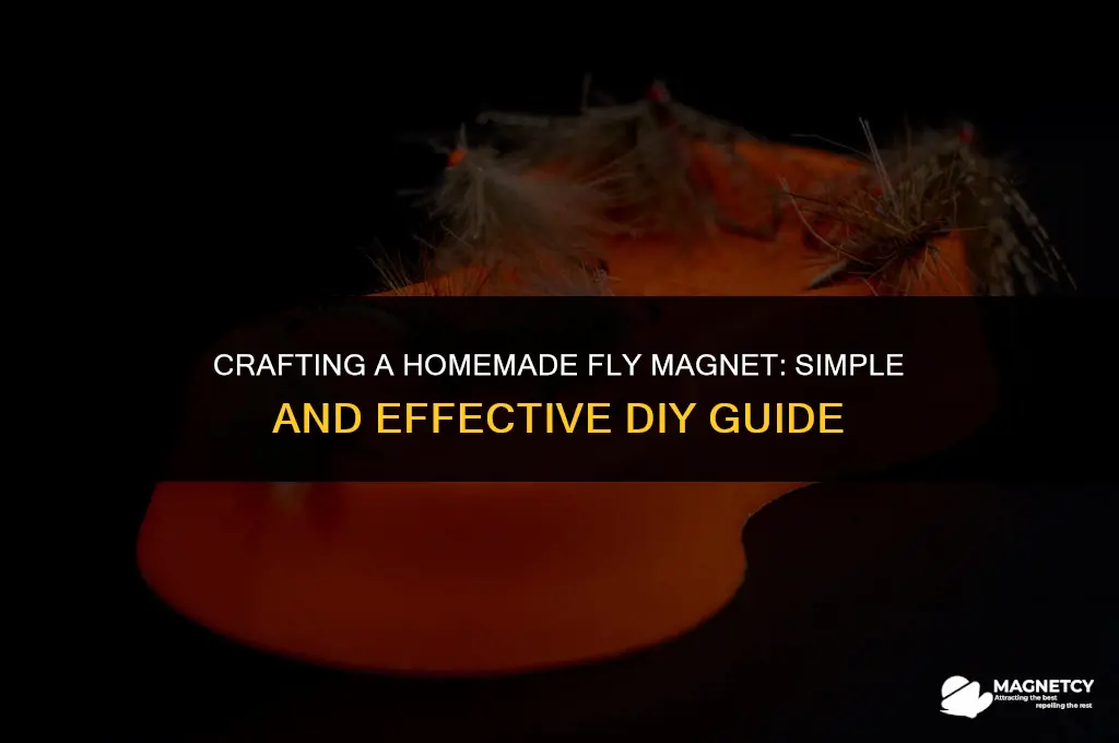 how to make a fly magnet