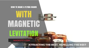 DIY Magnetic Levitation: Crafting Your Own Flying Board