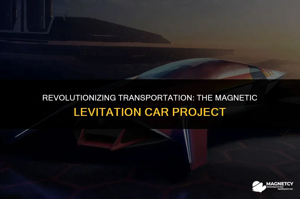 how to make a flying car with magnets