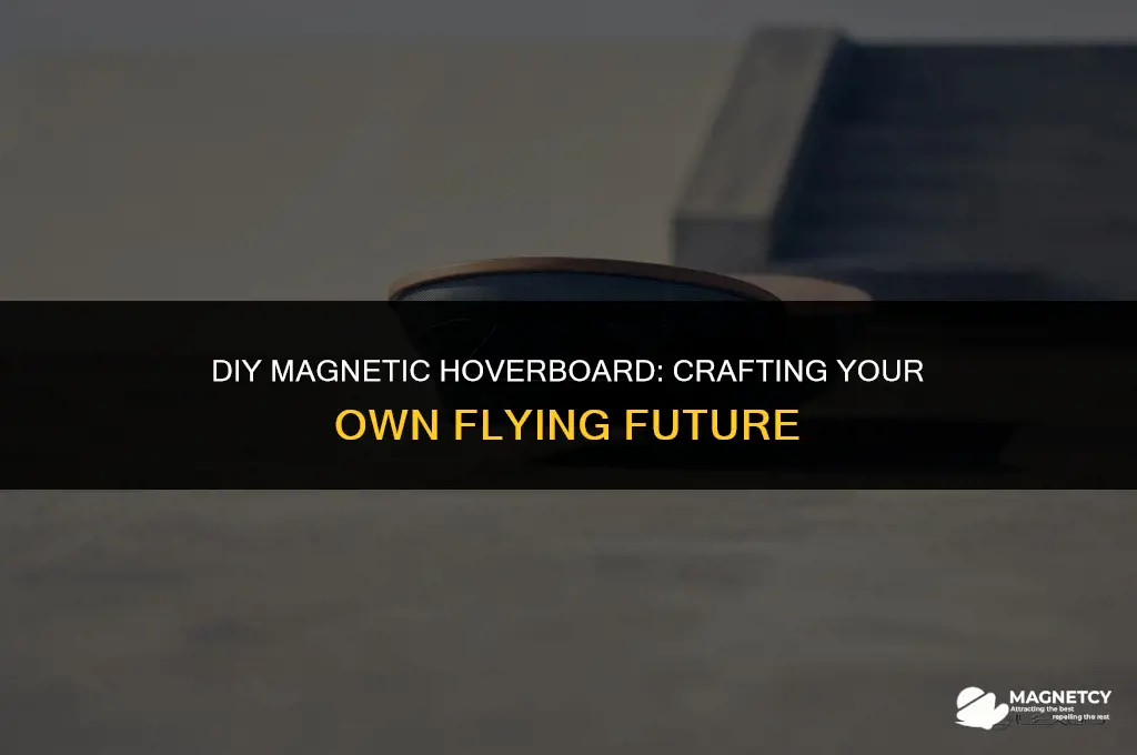 how to make a flying hoverboard with magnets