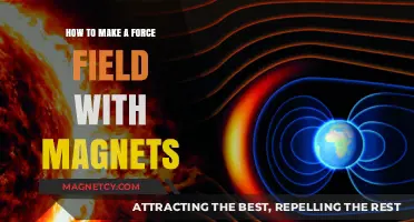 Crafting Invisible Barriers: The Art of Magnetic Force Fields