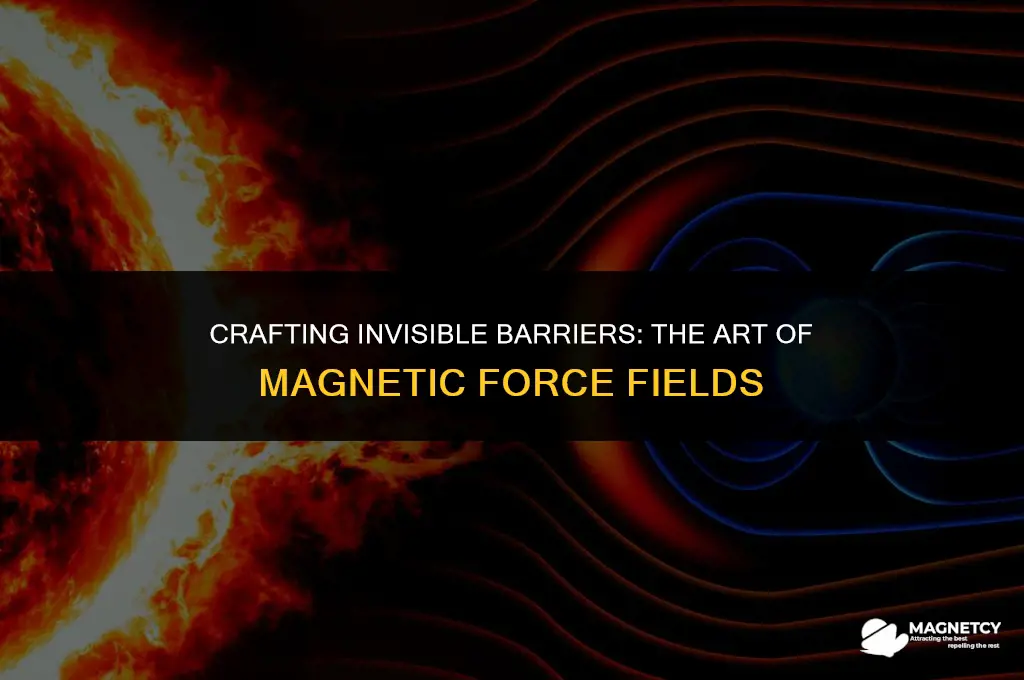 how to make a force field with magnets
