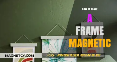DIY Magnetic Frame: Transform Your Photos with Easy Tricks
