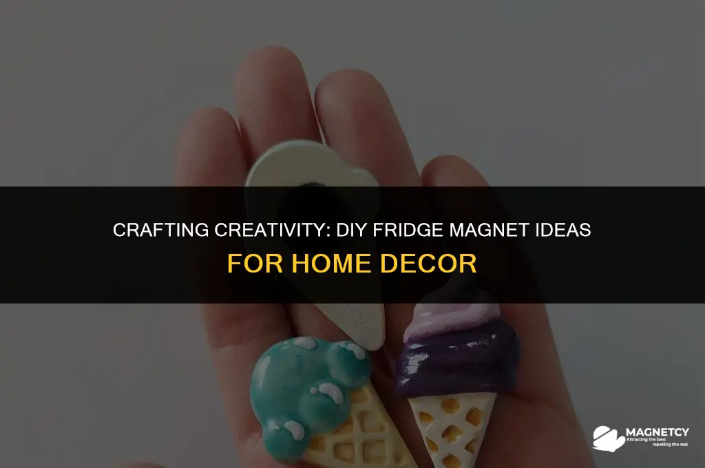 how to make a frdge magnet