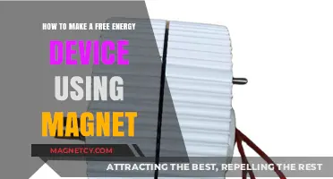 Unlock Free Energy: Build a Magnetic Device at Zero Cost