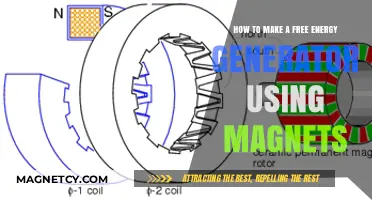 Build a Magnet-Powered Free Energy Generator: DIY Guide
