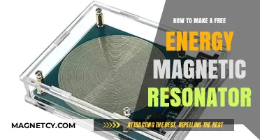 Crafting a Free Energy Magnetic Resonator: A DIY Guide