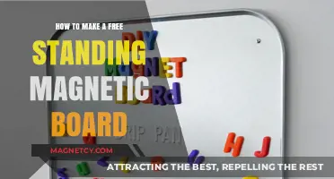 DIY Guide: Creating Your Own Freestanding Magnetic Board