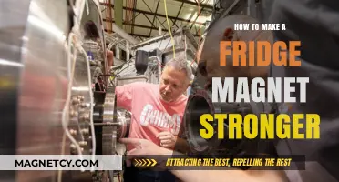 Boosting Your Fridge Magnet's Strength: A Simple Guide