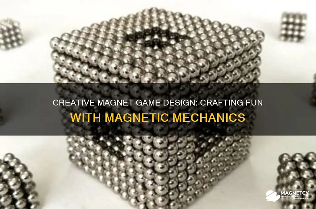 how to make a game using magnets