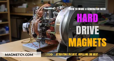 DIY Generator: Harnessing Hard Drive Magnets for Sustainable Energy