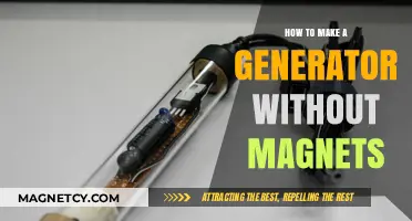 DIY Dynamo: Crafting a Magnet-Free Generator at Home
