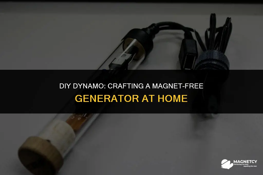 how to make a generator without magnets