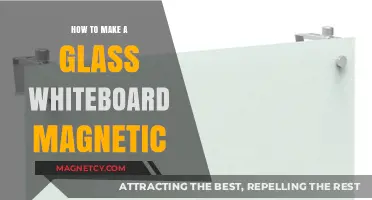 Transform Your Glass Whiteboard: A Simple Guide to Adding Magnetic Magic