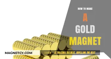 Crafting a Golden Magnet: A Step-by-Step Guide