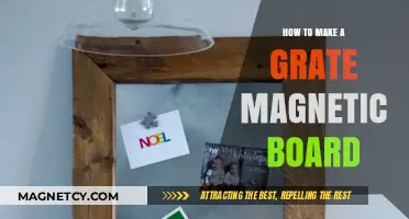 Crafting the Perfect Magnetic Board: A Step-by-Step Guide