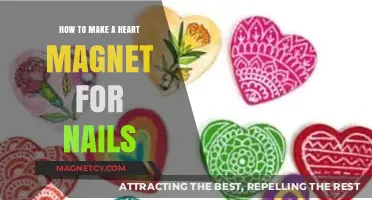 Crafting Love: DIY Heart Magnet for Nails Tutorial